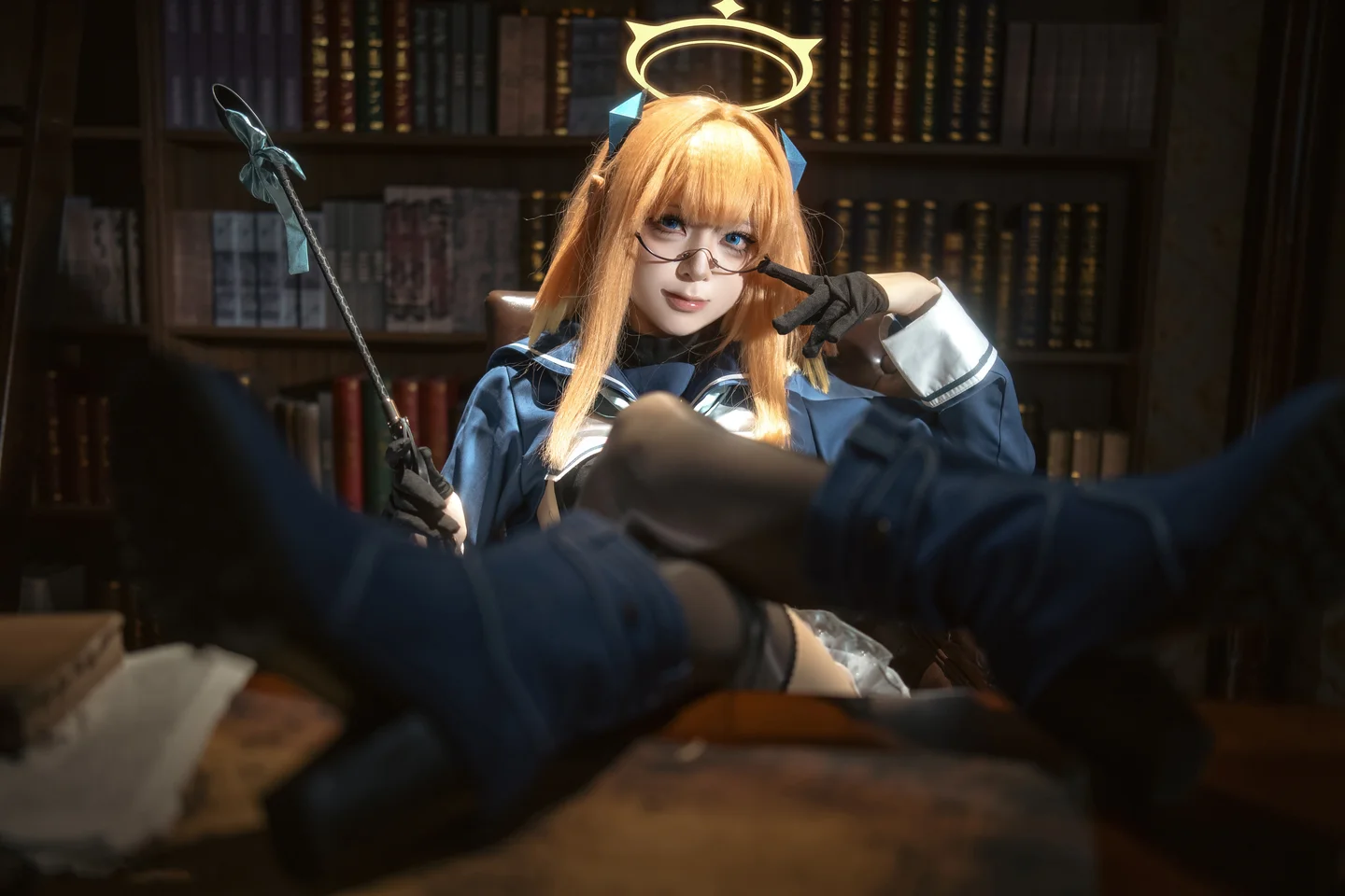 矢量鱼_No_025_蔚蓝档案·圆堂志美子校服_50P_513MB tg@simisebaisi 【丝足阁】047.webp